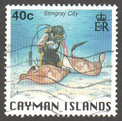 Cayman Islands Scott 726 Used - Click Image to Close